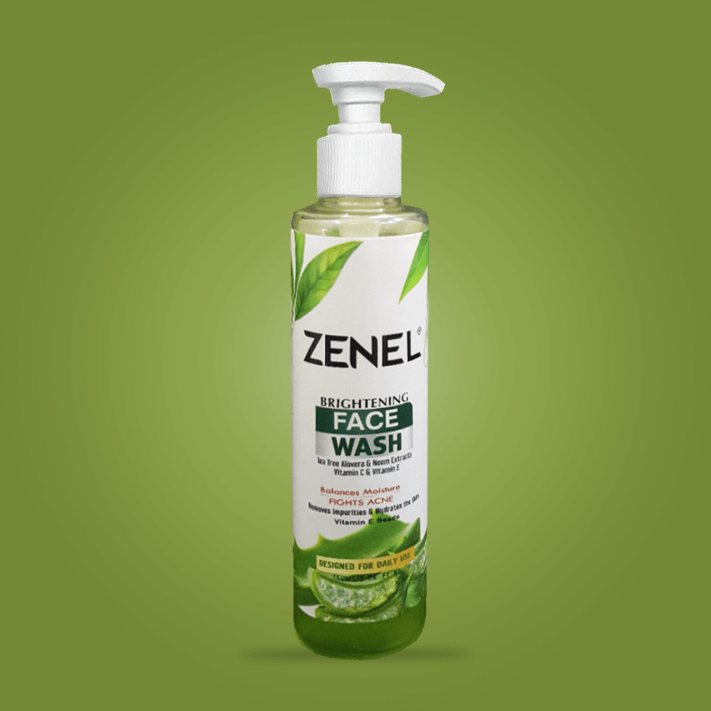 Brightening Face Wash (150ml) - Zenel