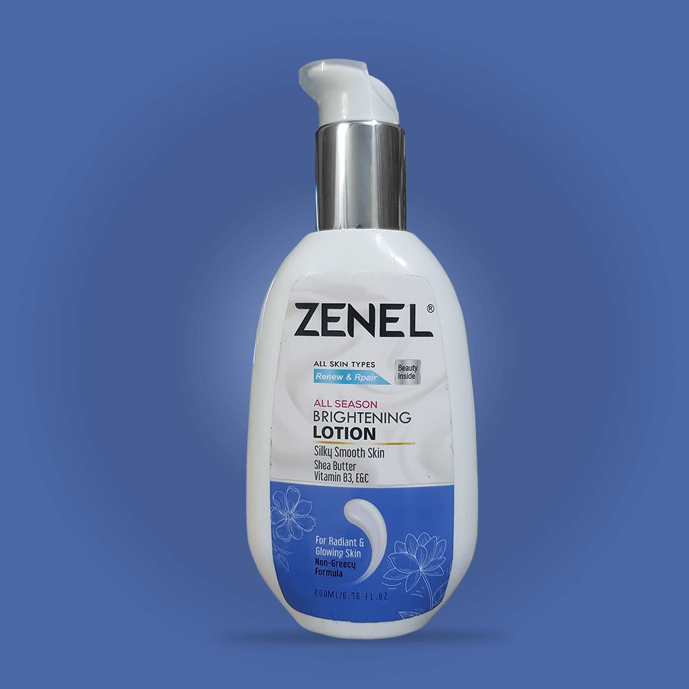 Natural Brightening Moisturizer - Non-Sticky (200ml) - Zenel