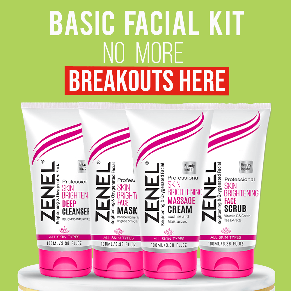 Basic Facial Kit By Zenel