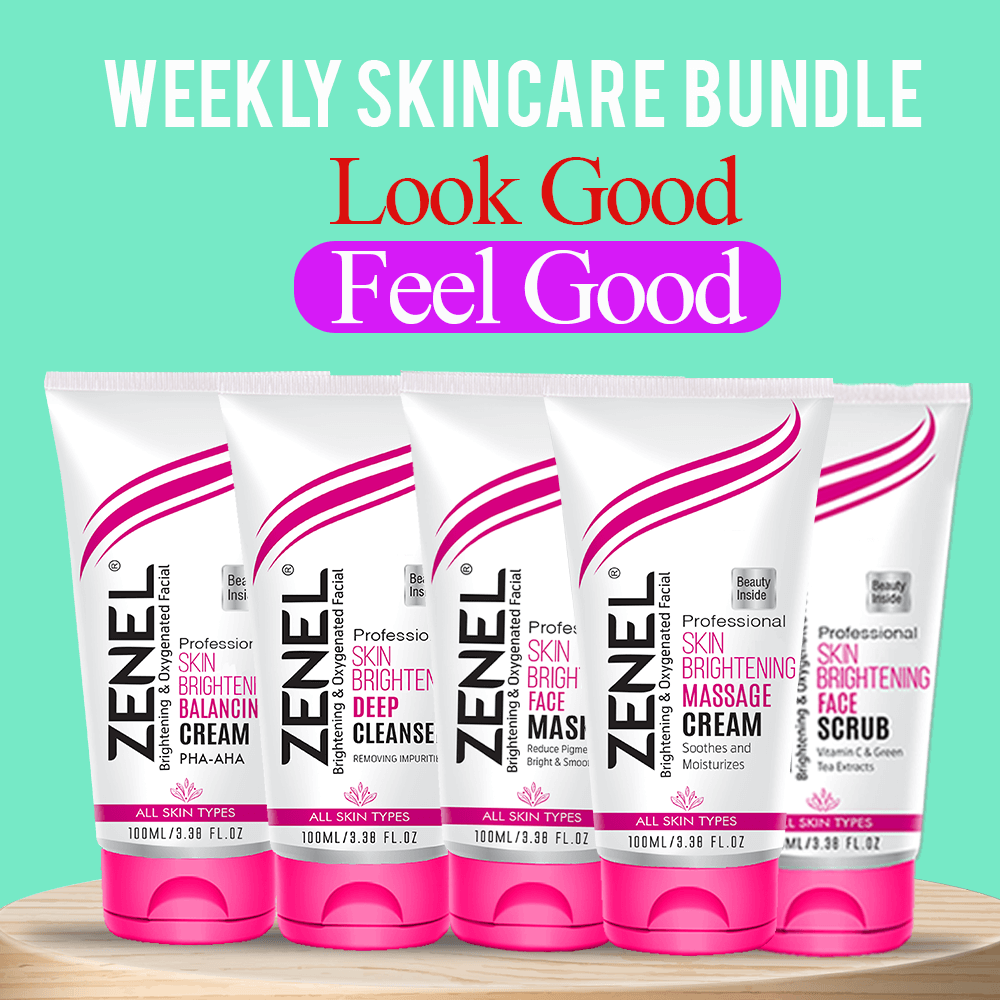 Weekly Skincare Bundle – Zenel